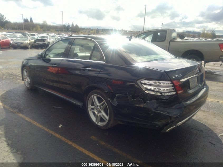 2014 MERCEDES-BENZ E-CLASS E 350 - WDDHF5KB4EA874842