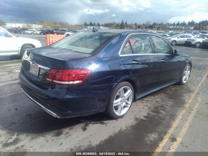 2014 MERCEDES-BENZ E-CLASS E 350 - WDDHF5KB4EA874842