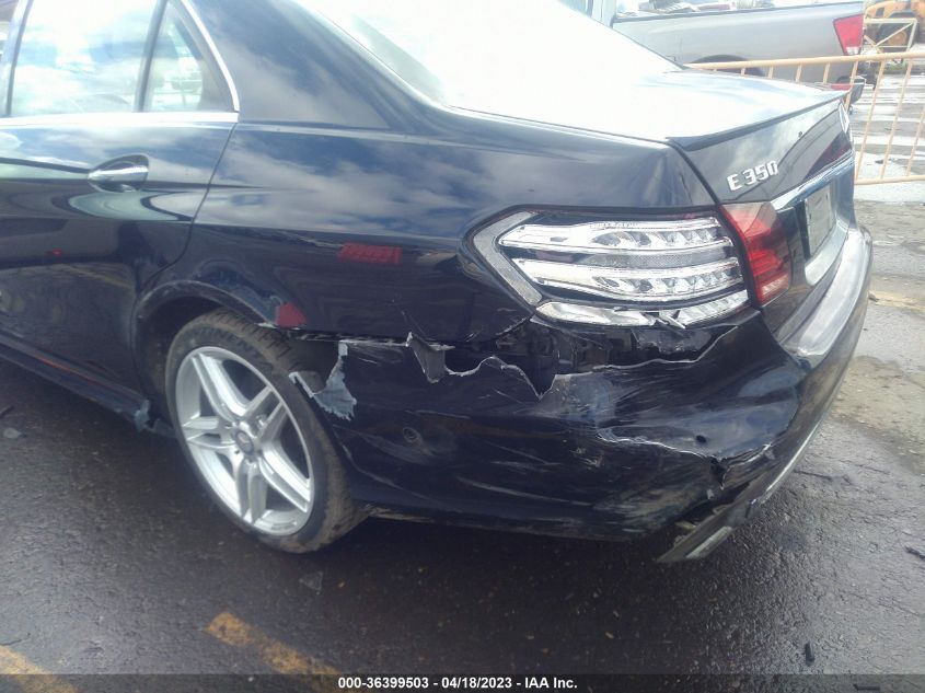 2014 MERCEDES-BENZ E-CLASS E 350 - WDDHF5KB4EA874842