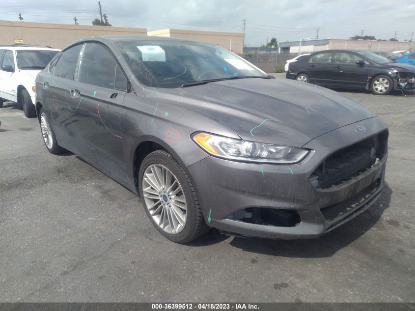 2014 FORD FUSION SE - 3FA6P0H96ER322227