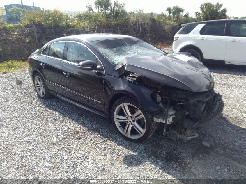 2015 VOLKSWAGEN CC R-LINE - WVWAP7AN9FE827123