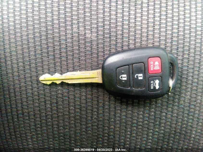 2017 TOYOTA COROLLA L/LE/XLE/SE - 5YFBURHE8HP616855