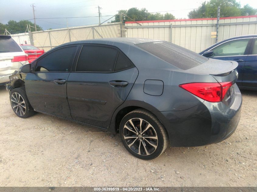 2017 TOYOTA COROLLA L/LE/XLE/SE - 5YFBURHE8HP616855