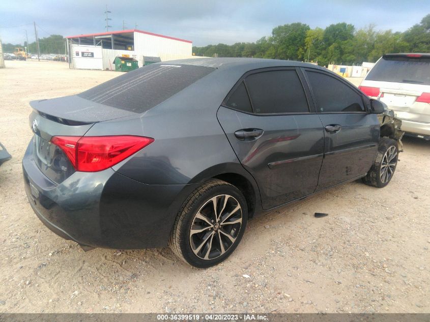 2017 TOYOTA COROLLA L/LE/XLE/SE - 5YFBURHE8HP616855