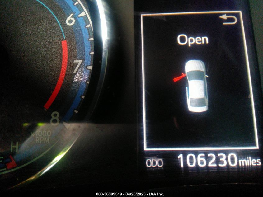 2017 TOYOTA COROLLA L/LE/XLE/SE - 5YFBURHE8HP616855
