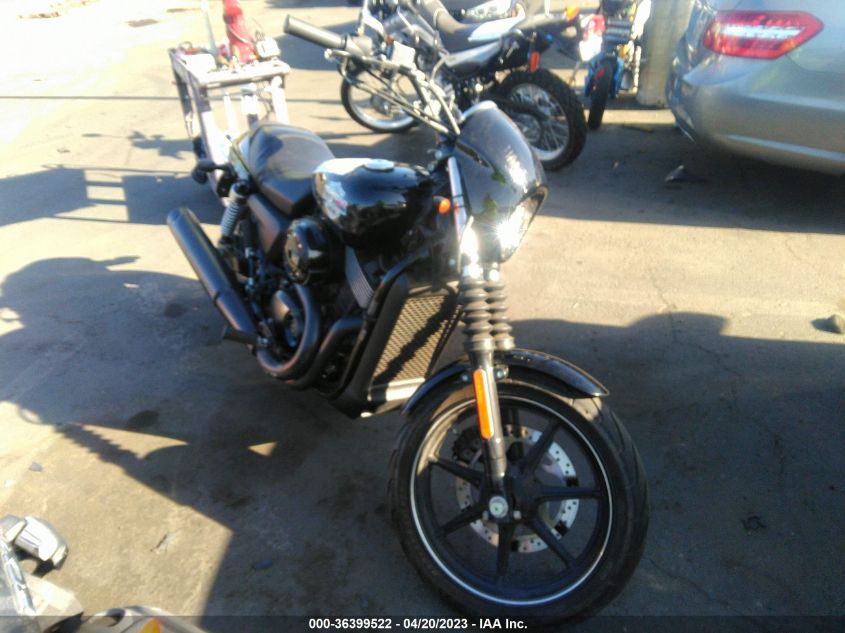 2015 HARLEY-DAVIDSON XG750 - 1HD4NBB33FC504599
