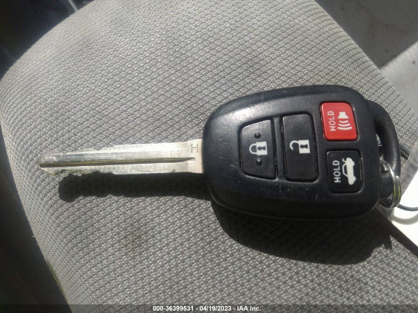 2014 TOYOTA COROLLA LE - 2T1BURHEXEC089073