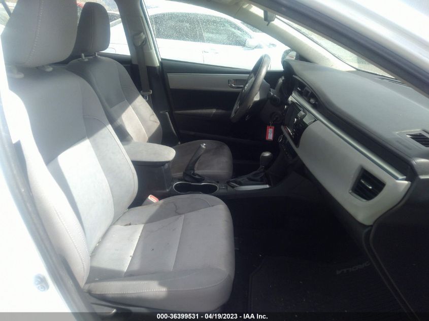2014 TOYOTA COROLLA LE - 2T1BURHEXEC089073