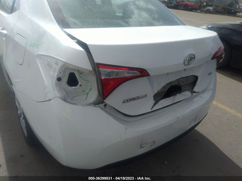2014 TOYOTA COROLLA LE - 2T1BURHEXEC089073