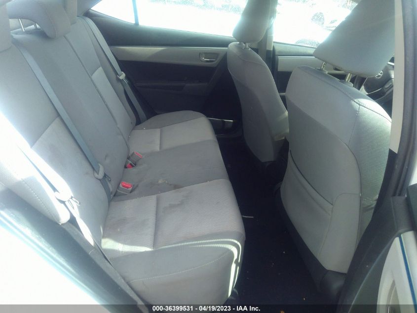 2014 TOYOTA COROLLA LE - 2T1BURHEXEC089073