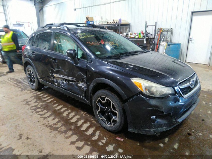 2015 SUBARU XV CROSSTREK LIMITED - JF2GPAPC5FH274547