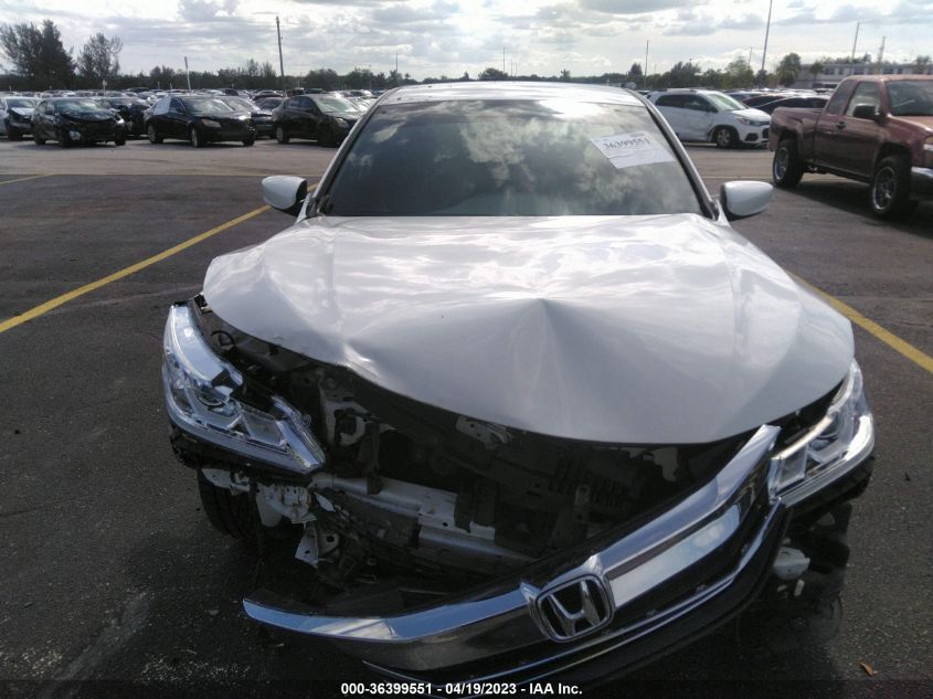 2017 HONDA ACCORD SEDAN SPORT - 1HGCR2F50HA230906
