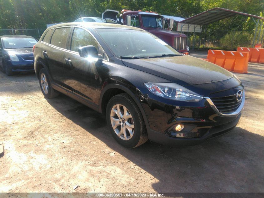 2014 MAZDA CX-9 TOURING - JM3TB3CV4E0435456