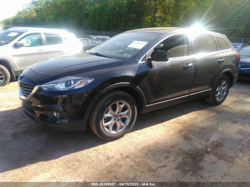 2014 MAZDA CX-9 TOURING - JM3TB3CV4E0435456