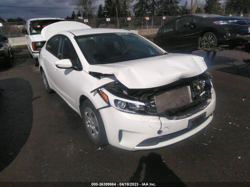 2018 KIA FORTE LX - 3KPFK4A78JE256788