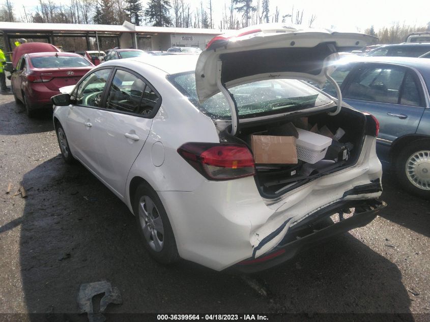 2018 KIA FORTE LX - 3KPFK4A78JE256788