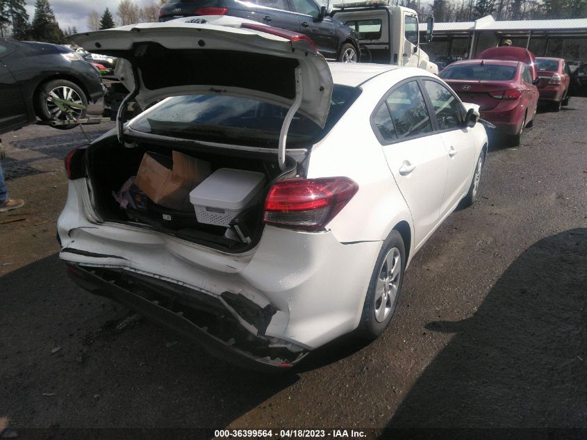 2018 KIA FORTE LX - 3KPFK4A78JE256788