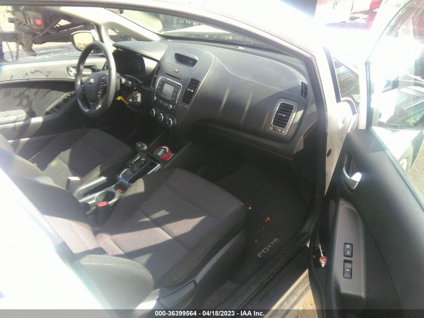 2018 KIA FORTE LX - 3KPFK4A78JE256788