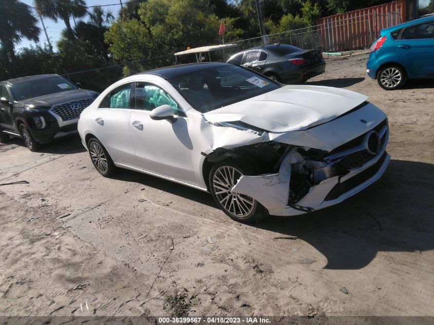 2023 MERCEDES-BENZ CLA CLA 250 - W1K5J4GB7PN330822