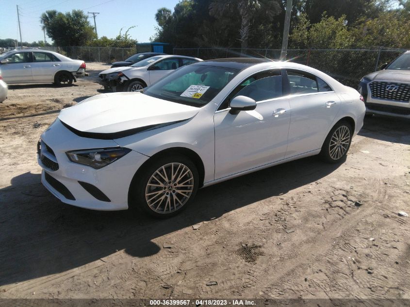 2023 MERCEDES-BENZ CLA CLA 250 - W1K5J4GB7PN330822