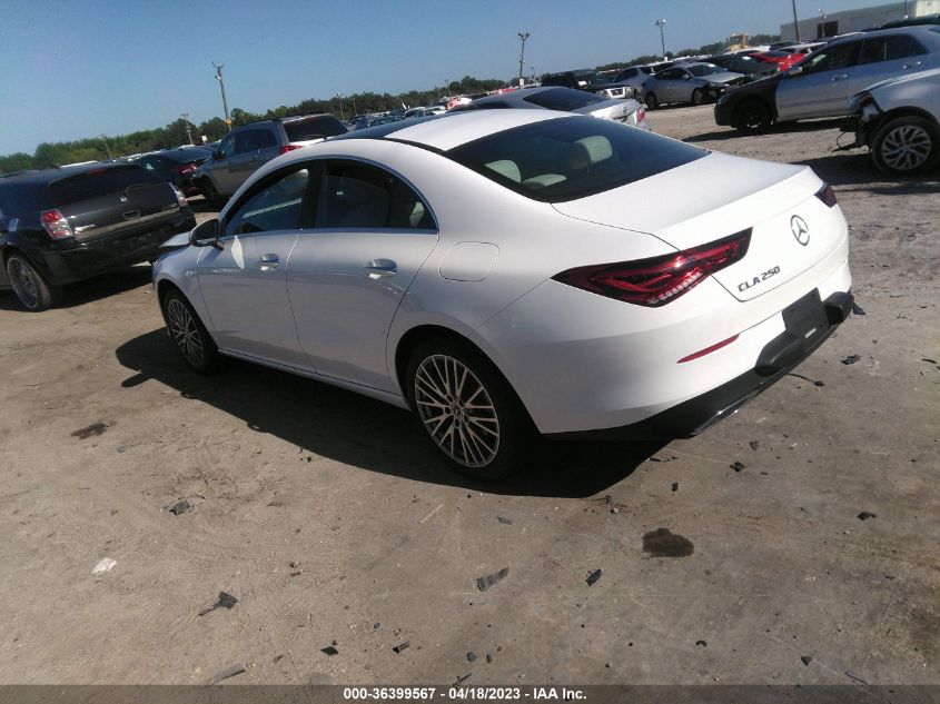 2023 MERCEDES-BENZ CLA CLA 250 - W1K5J4GB7PN330822