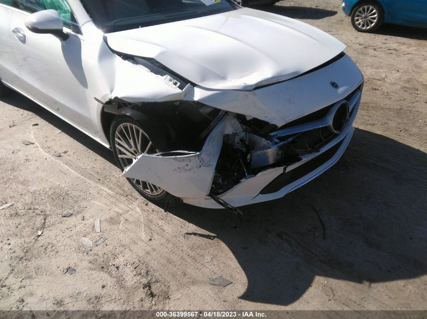 2023 MERCEDES-BENZ CLA CLA 250 - W1K5J4GB7PN330822