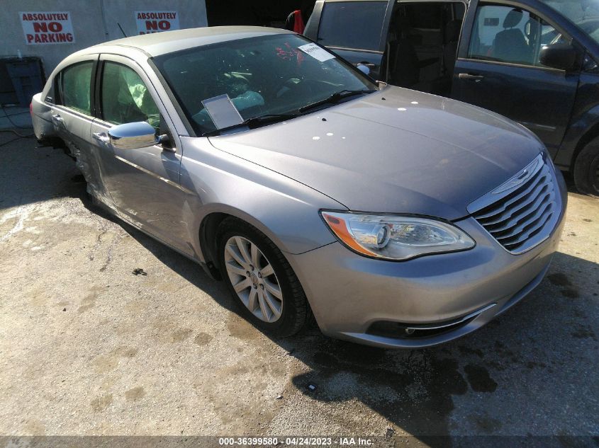 2013 CHRYSLER 200 LIMITED - 1C3CCBCG9DN569273