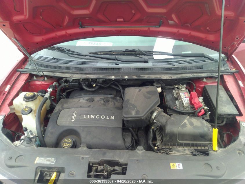 2013 LINCOLN MKX - 2LMDJ6JK4DBL45375