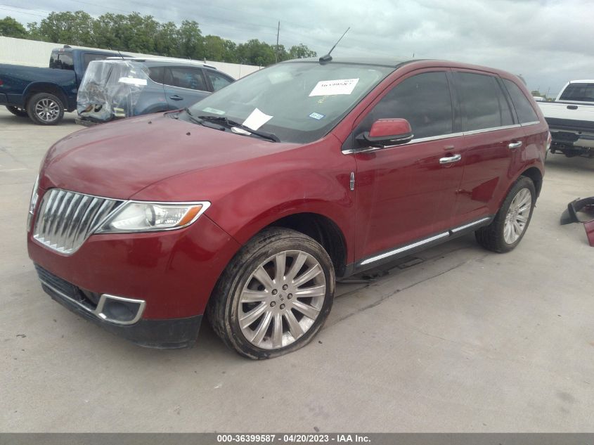 2013 LINCOLN MKX - 2LMDJ6JK4DBL45375