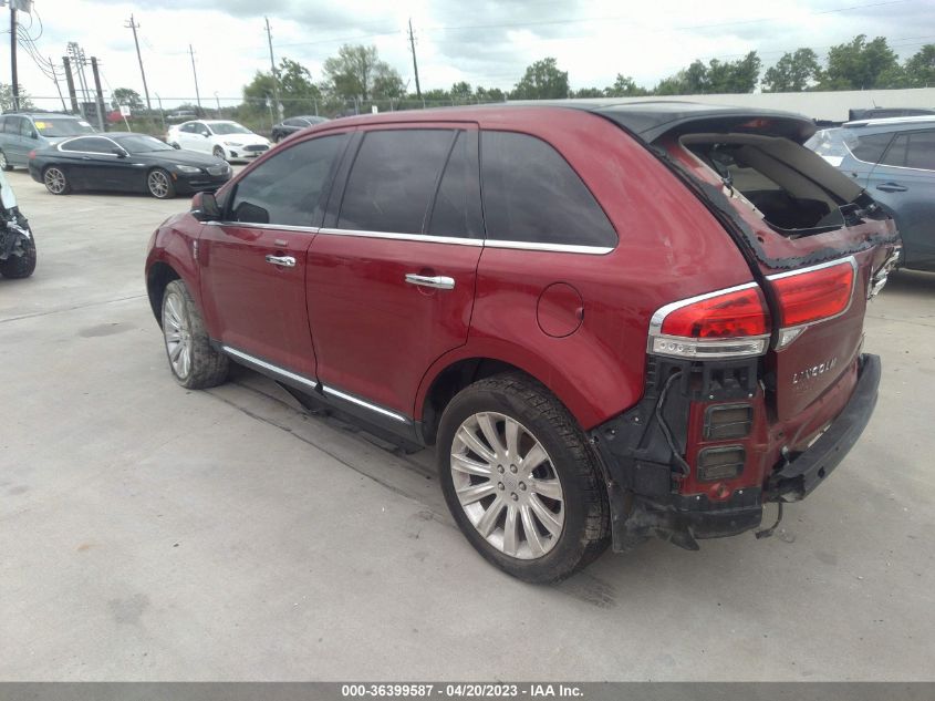 2013 LINCOLN MKX - 2LMDJ6JK4DBL45375