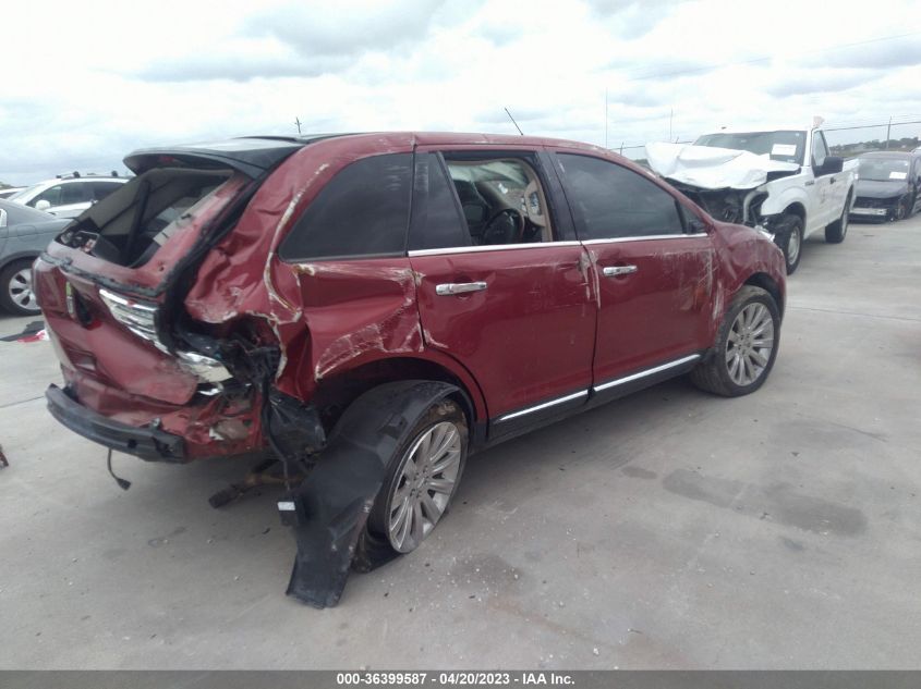 2013 LINCOLN MKX - 2LMDJ6JK4DBL45375