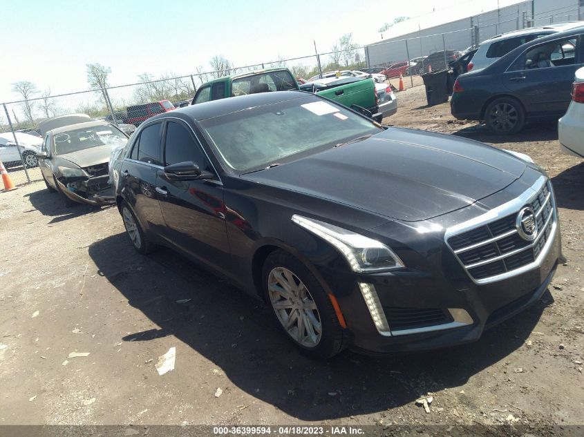 2014 CADILLAC CTS SEDAN RWD - 1G6AP5SX2E0130945