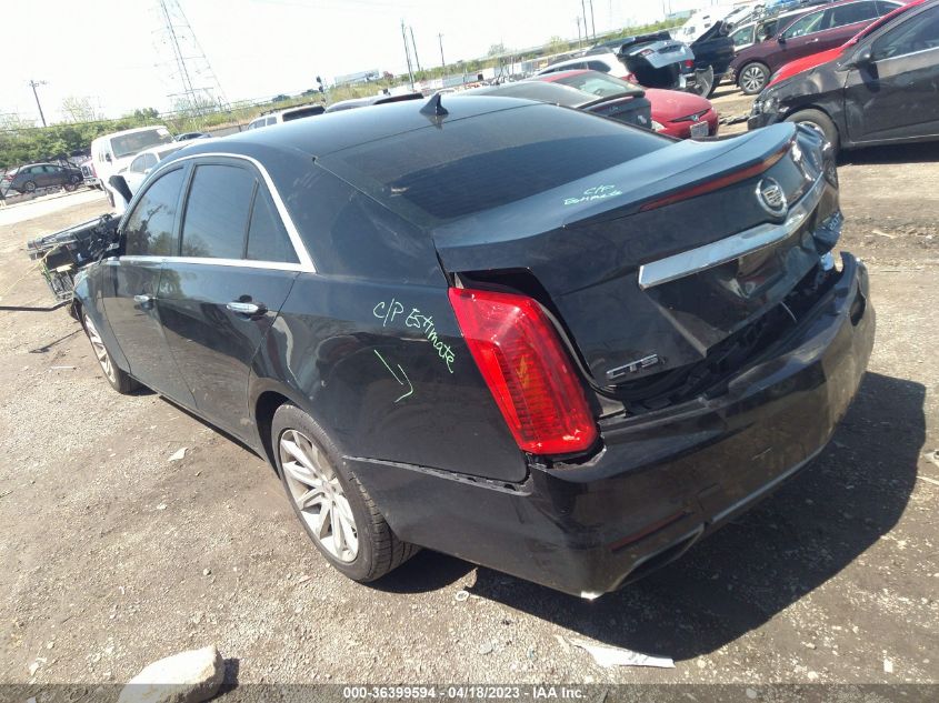 2014 CADILLAC CTS SEDAN RWD - 1G6AP5SX2E0130945
