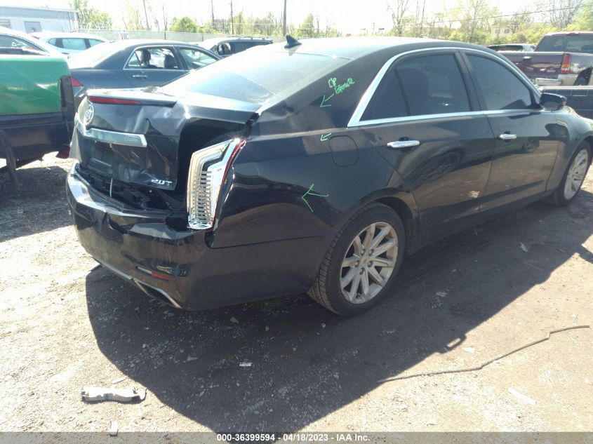 2014 CADILLAC CTS SEDAN RWD - 1G6AP5SX2E0130945