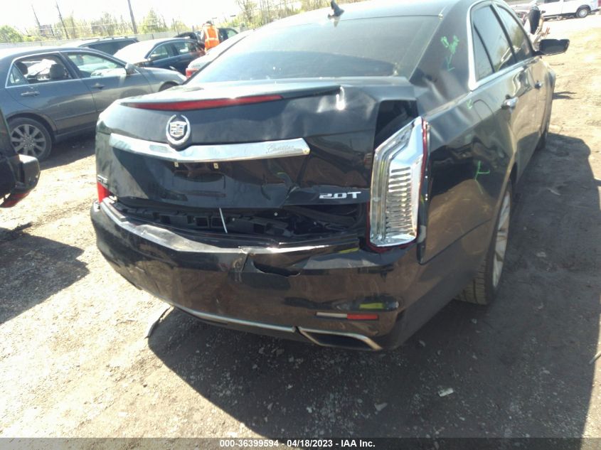 2014 CADILLAC CTS SEDAN RWD - 1G6AP5SX2E0130945