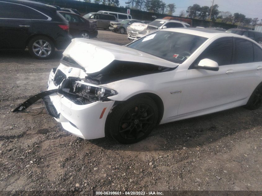 2014 BMW 5 SERIES 550I XDRIVE - WBAKP9C5XED692622