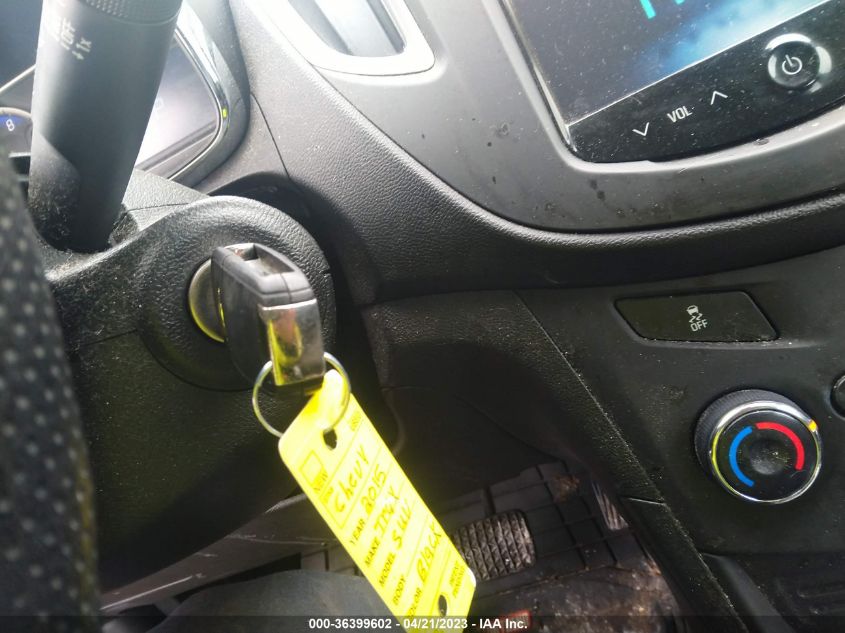2015 CHEVROLET TRAX LS - 3GNCJPSB8FL217543