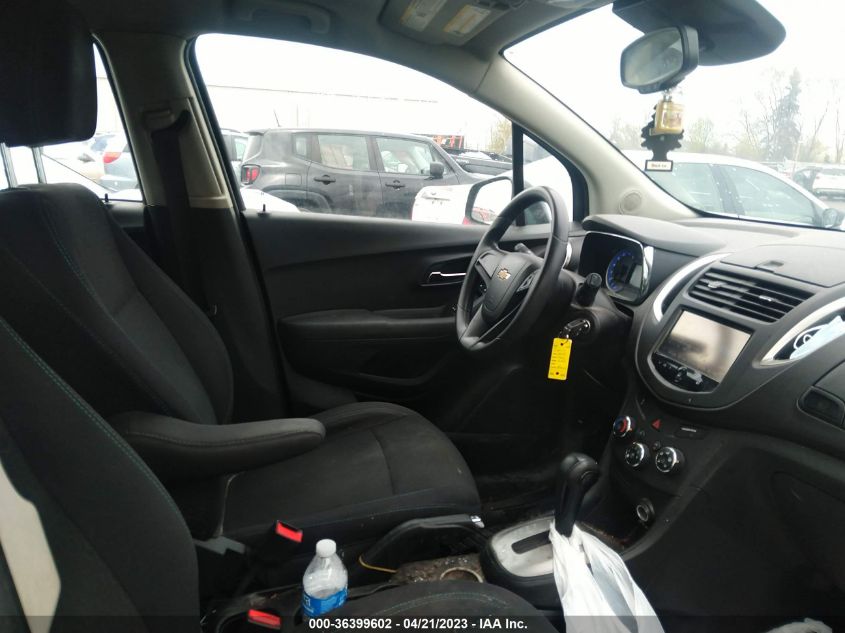 2015 CHEVROLET TRAX LS - 3GNCJPSB8FL217543