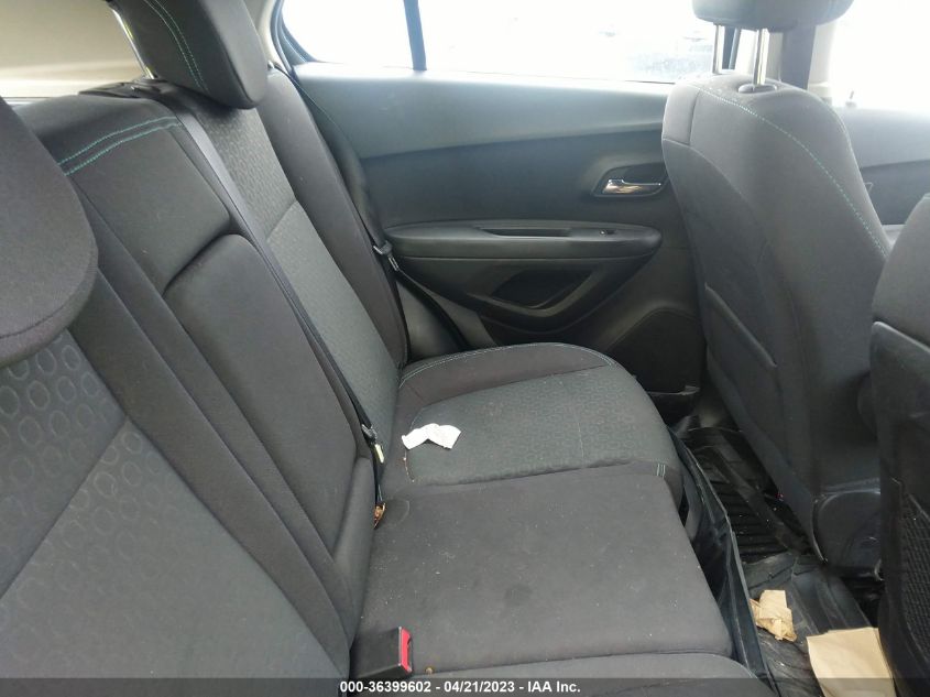 2015 CHEVROLET TRAX LS - 3GNCJPSB8FL217543