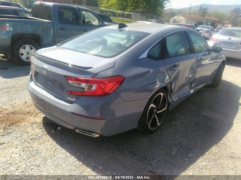 2022 HONDA ACCORD SEDAN SPORT SE - 1HGCV1F49NA034343