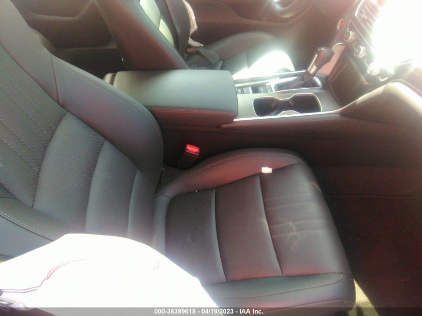 2022 HONDA ACCORD SEDAN SPORT SE - 1HGCV1F49NA034343