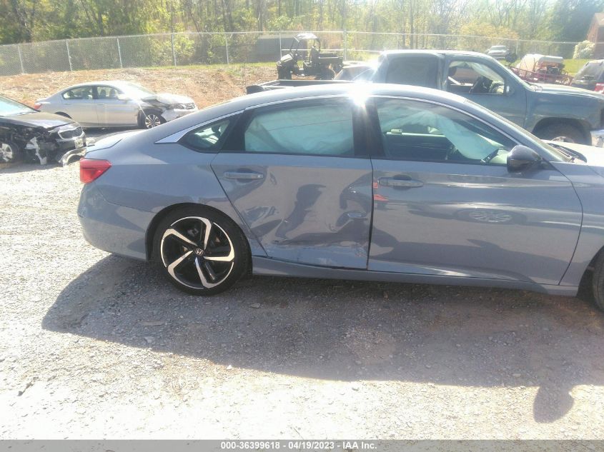 2022 HONDA ACCORD SEDAN SPORT SE - 1HGCV1F49NA034343