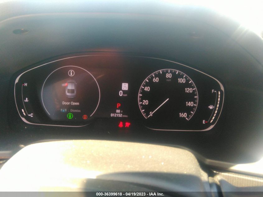 2022 HONDA ACCORD SEDAN SPORT SE - 1HGCV1F49NA034343