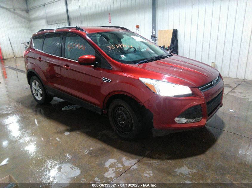 2014 FORD ESCAPE SE - 1FMCU9GX6EUB46861