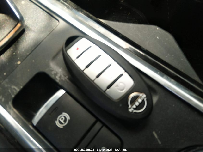 2022 NISSAN PATHFINDER SL - 5N1DR3CD4NC249491