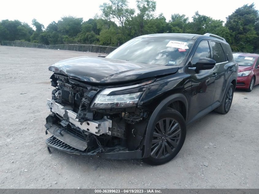 2022 NISSAN PATHFINDER SL - 5N1DR3CD4NC249491