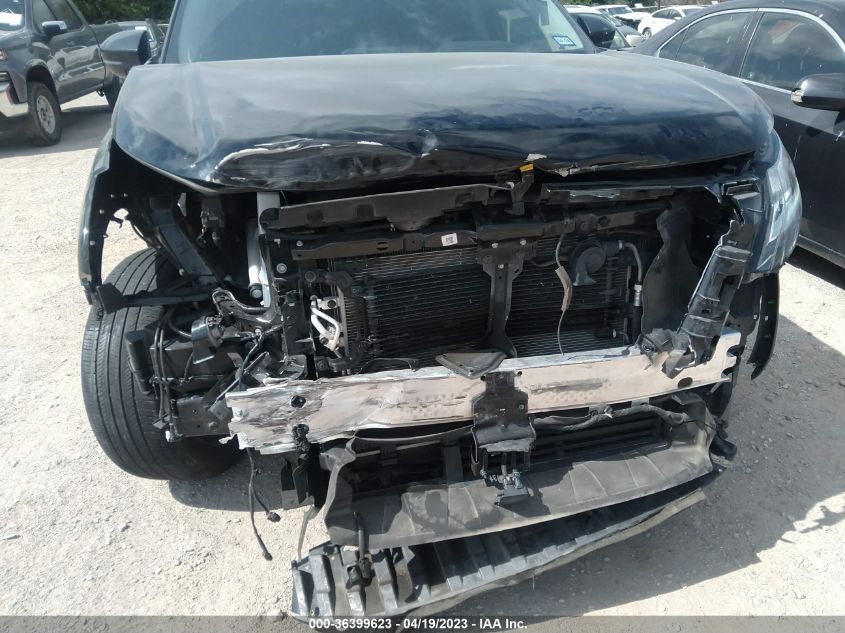 2022 NISSAN PATHFINDER SL - 5N1DR3CD4NC249491