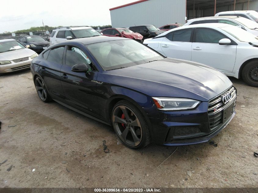 2019 AUDI S5 SPORTBACK PREMIUM PLUS - WAUB4CF55KA097644