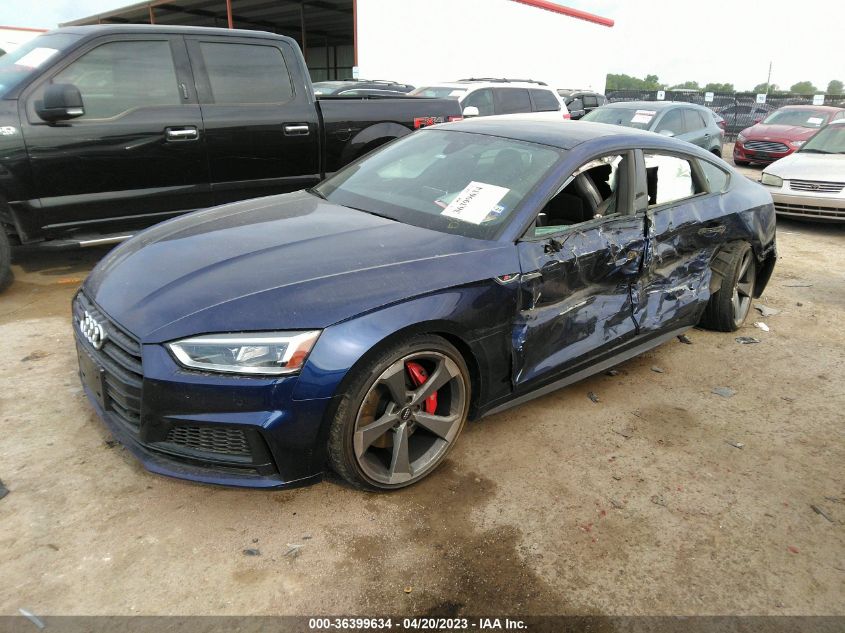 2019 AUDI S5 SPORTBACK PREMIUM PLUS WAUB4CF55KA097644