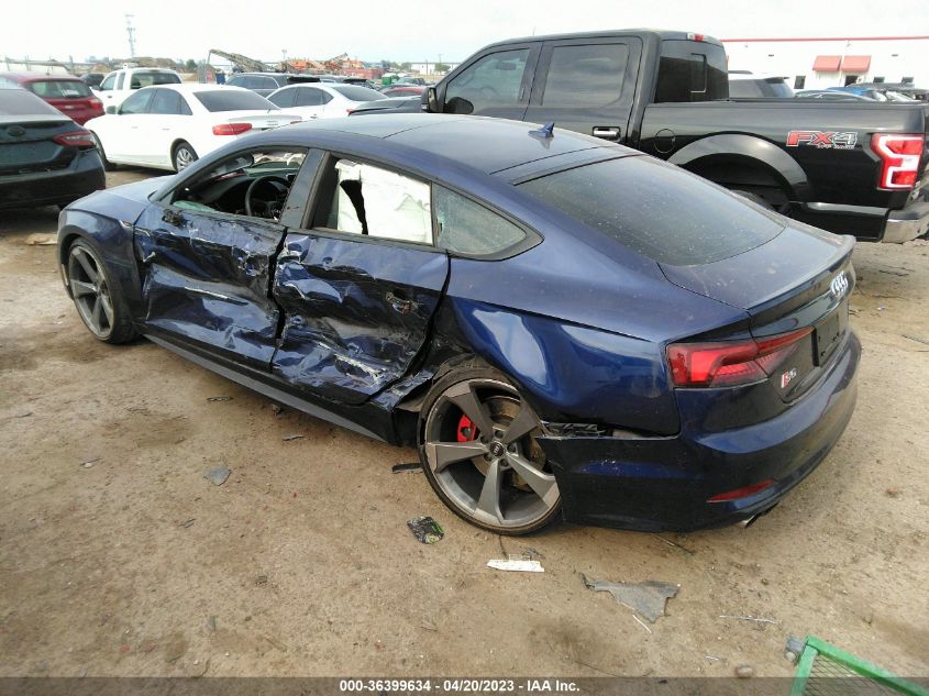 2019 AUDI S5 SPORTBACK PREMIUM PLUS WAUB4CF55KA097644